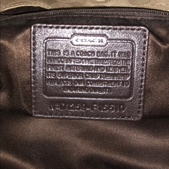 Coach Purse tip handle - Picture 4 of 7